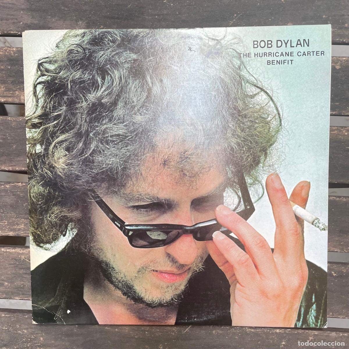 Discos de vinilo: BOB DYLAN &rdquo;The Hurricane Carter Benefit&rdquo; 2xLP - Foto 1