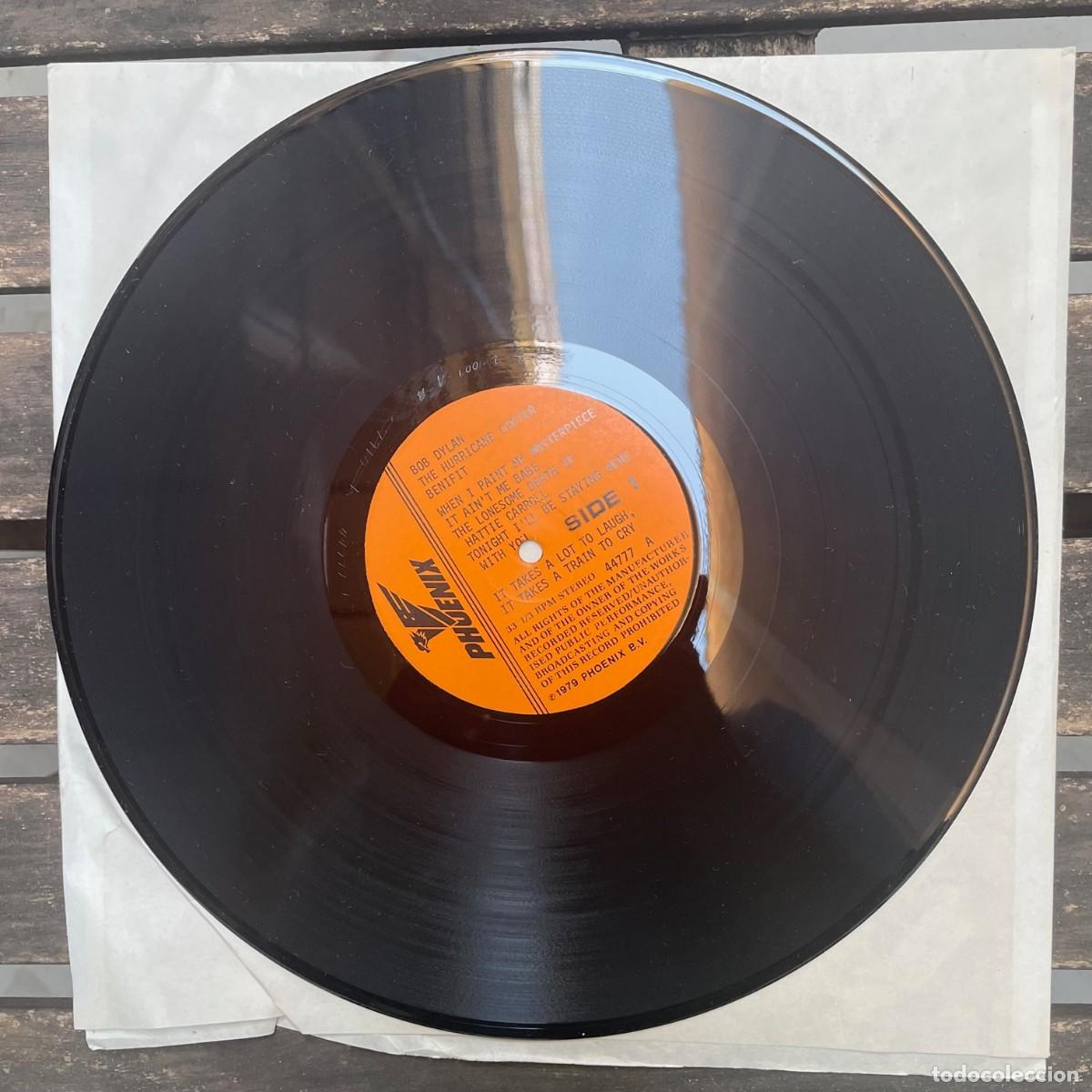 Discos de vinilo: BOB DYLAN &rdquo;The Hurricane Carter Benefit&rdquo; 2xLP - Foto 3