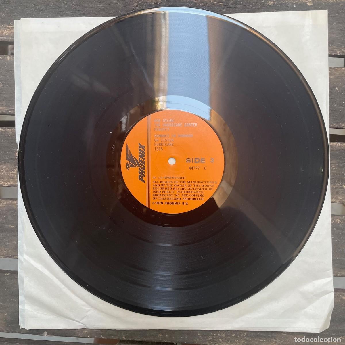 Discos de vinilo: BOB DYLAN &rdquo;The Hurricane Carter Benefit&rdquo; 2xLP - Foto 4