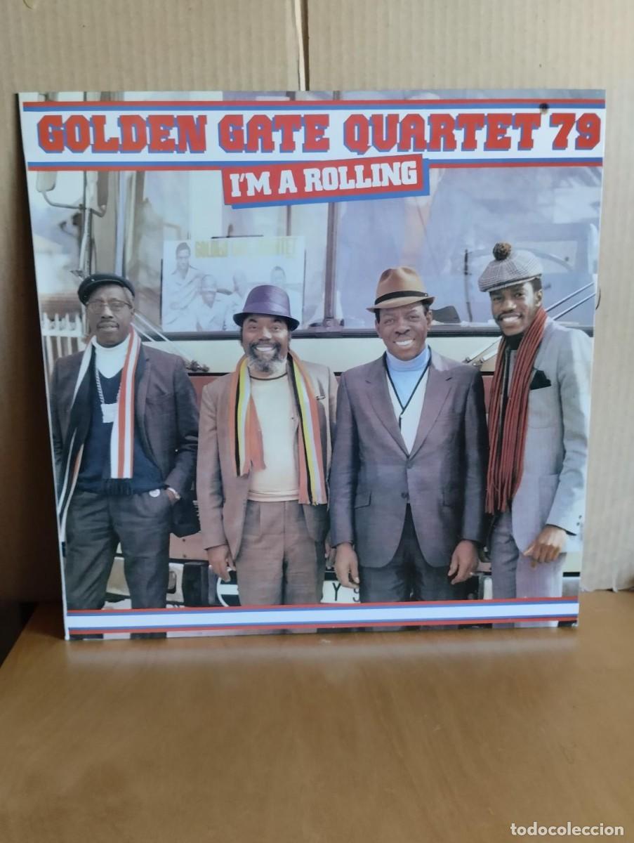 Discos de vinilo: GOLDEN GATE QUARTETT 79 ---- I&acute;M A ROLLING - Foto 1