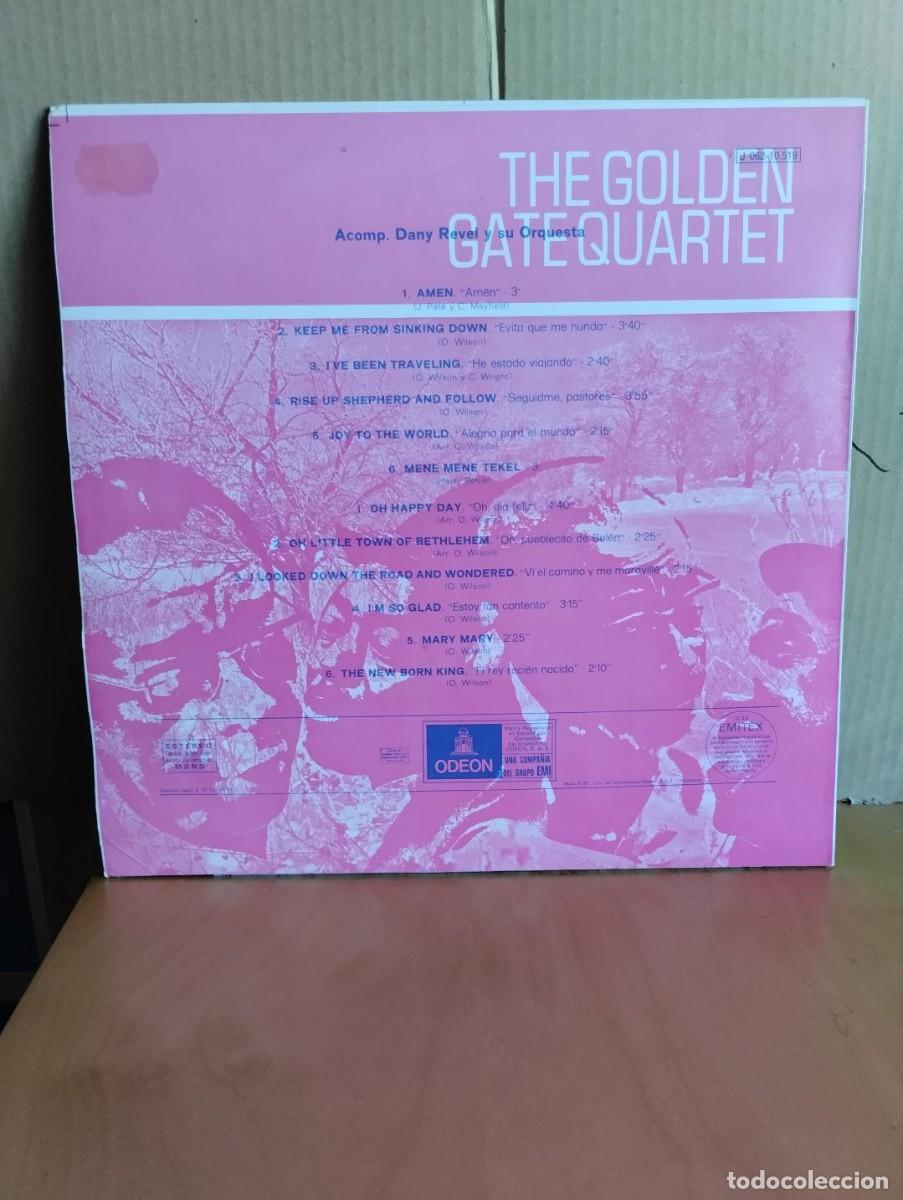 Discos de vinilo: THE GOLDEN GATE QUARTETT ---- SAME - Foto 2