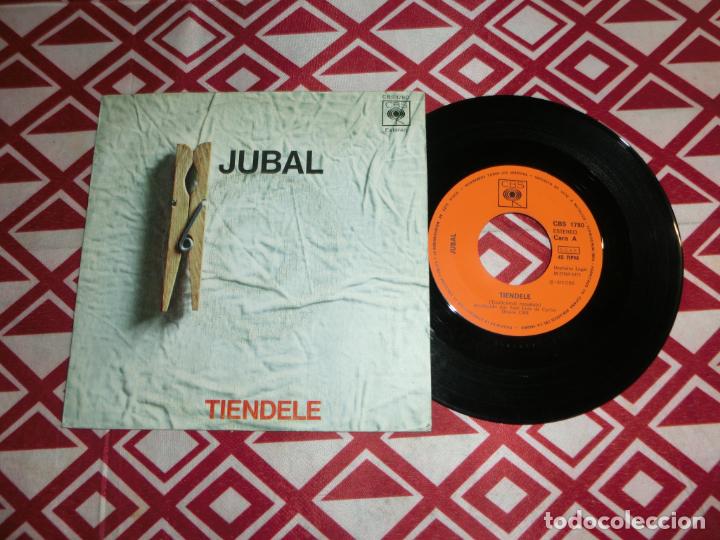 Discos de vinilo: JUBAL - TIENDELE - Foto 1