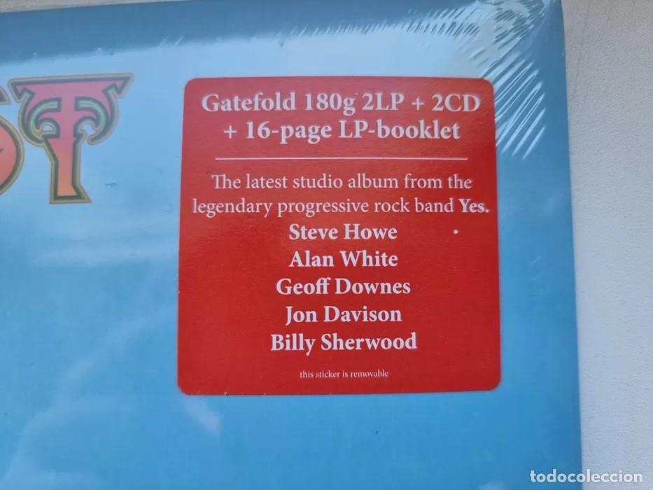 Discos de vinilo: YES * 2LP Vinilo + 2 CD * THE QUEST * Gatefold * Precintado!! - Foto 2