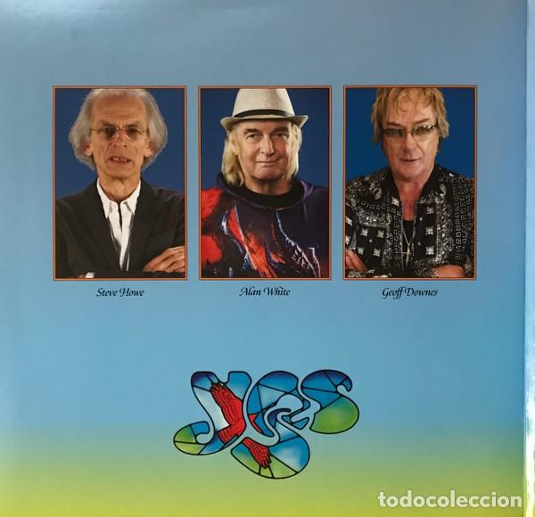 Discos de vinilo: YES * 2LP Vinilo + 2 CD * THE QUEST * Gatefold * Precintado!! - Foto 3