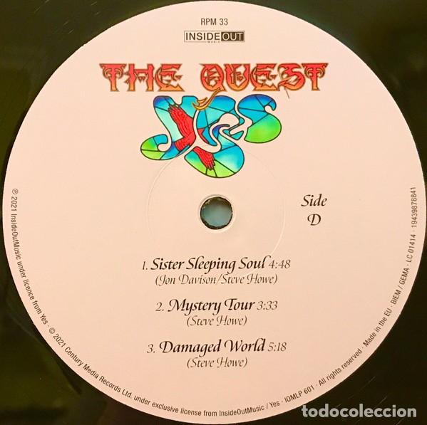 Discos de vinilo: YES * 2LP Vinilo + 2 CD * THE QUEST * Gatefold * Precintado!! - Foto 6