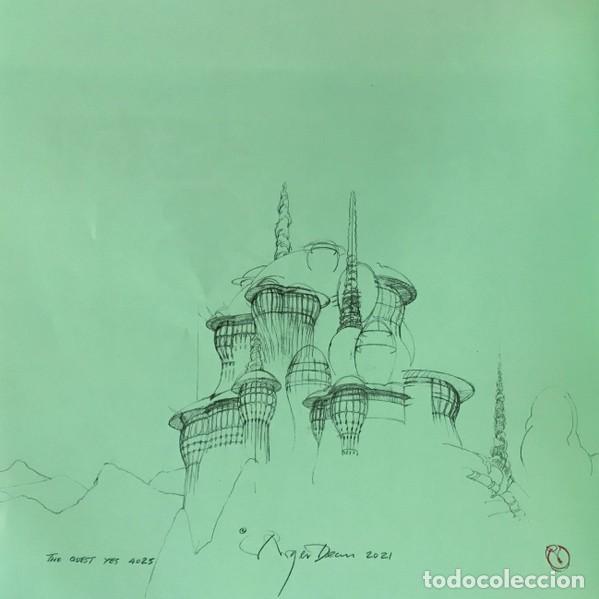 Discos de vinilo: YES * 2LP Vinilo + 2 CD * THE QUEST * Gatefold * Precintado!! - Foto 9