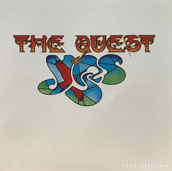 Discos de vinilo: YES * 2LP Vinilo + 2 CD * THE QUEST * Gatefold * Precintado!! - Foto 10