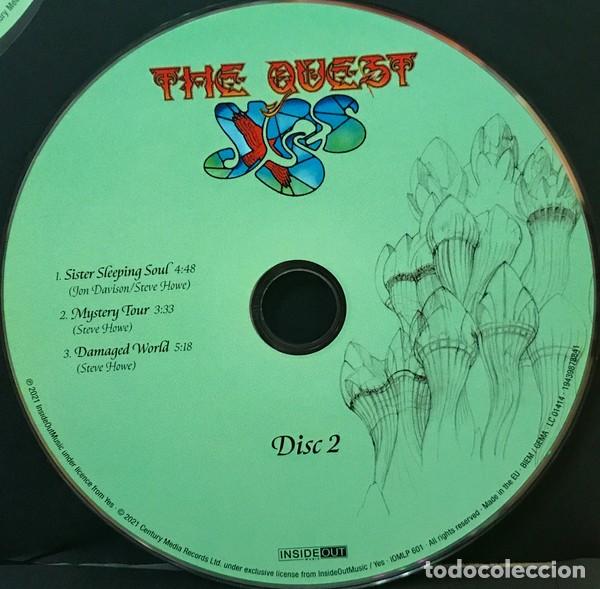 Discos de vinilo: YES * 2LP Vinilo + 2 CD * THE QUEST * Gatefold * Precintado!! - Foto 13