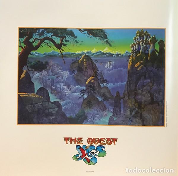 Discos de vinilo: YES * 2LP Vinilo + 2 CD * THE QUEST * Gatefold * Precintado!! - Foto 16