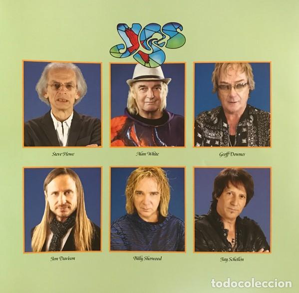 Discos de vinilo: YES * 2LP Vinilo + 2 CD * THE QUEST * Gatefold * Precintado!! - Foto 17