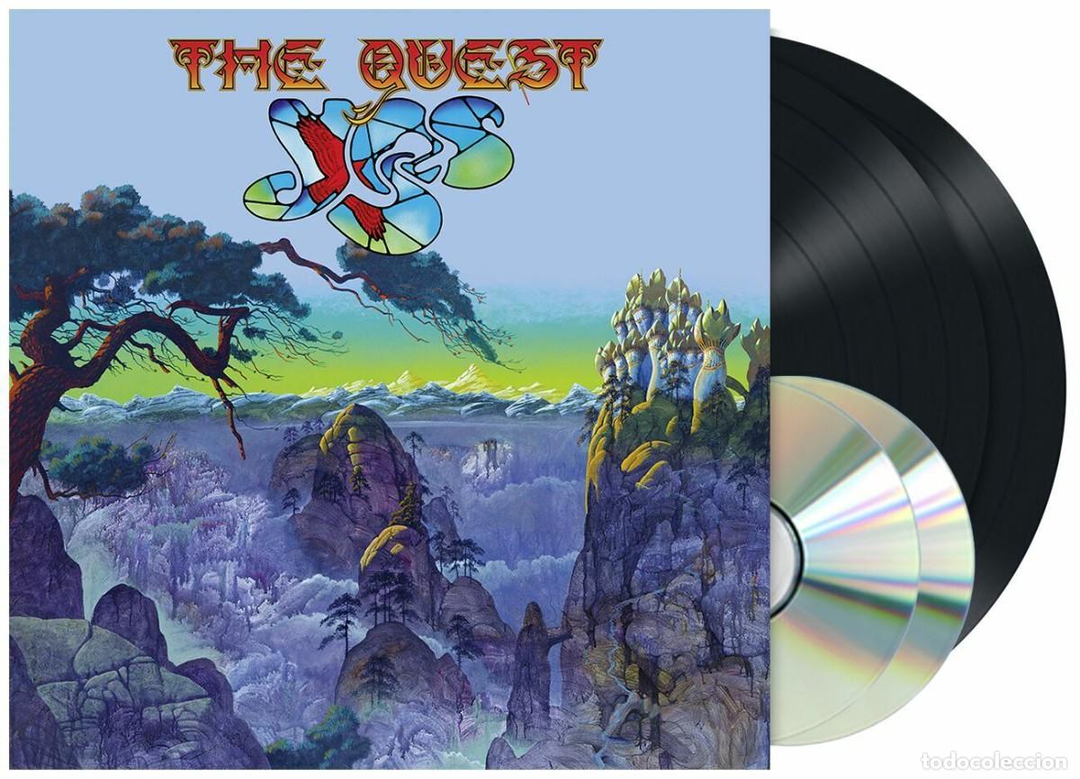 Discos de vinilo: YES * 2LP Vinilo + 2 CD * THE QUEST * Gatefold * Precintado!! - Foto 18