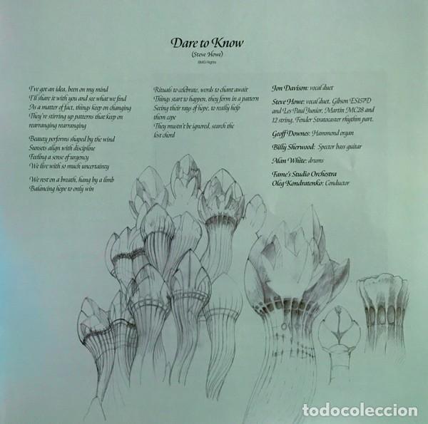 Discos de vinilo: YES * 2LP Vinilo + 2 CD * THE QUEST * Gatefold * Precintado!! - Foto 27