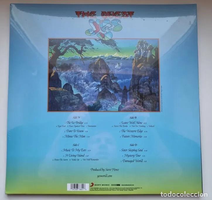 Discos de vinilo: YES * 2LP Vinilo + 2 CD * THE QUEST * Gatefold * Precintado!! - Foto 28