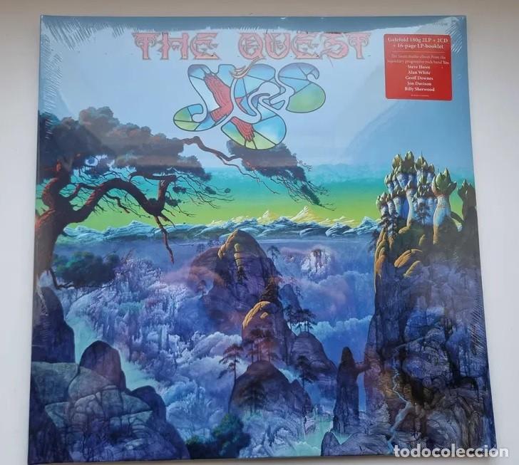 Discos de vinilo: YES * 2LP Vinilo + 2 CD * THE QUEST * Gatefold * Precintado!! - Foto 1