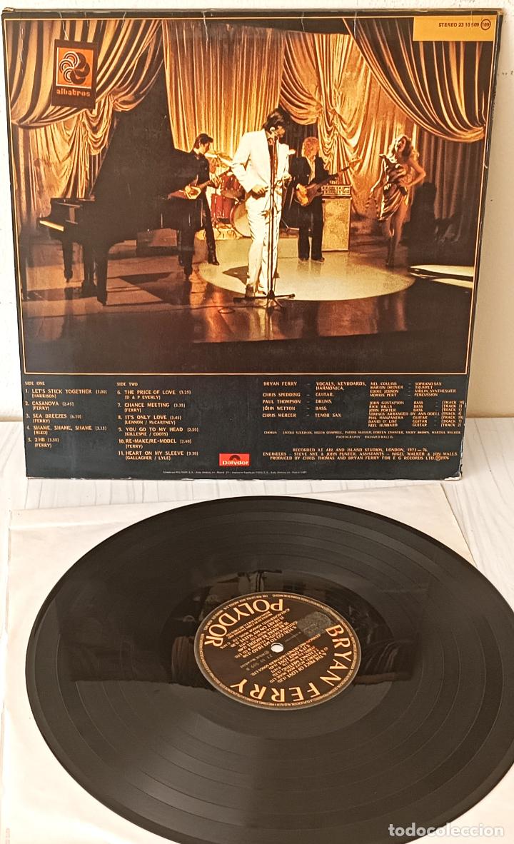 Discos de vinilo: BRYAN FERRY - LET&acute;S STICK TOGETHER POLYDOR - 1981 - Foto 2