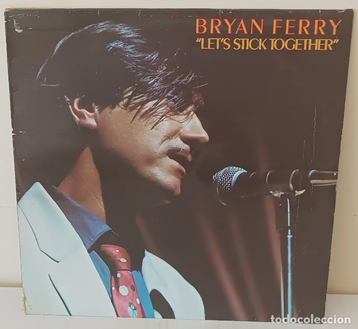 Discos de vinilo: BRYAN FERRY - LET&acute;S STICK TOGETHER POLYDOR - 1981 - Foto 1