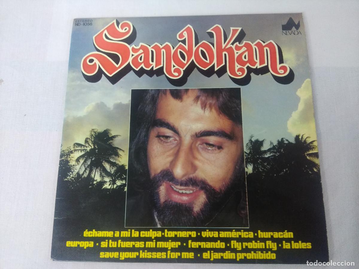 Discos de vinilo: SANDOKAN/VARIOS/VINILO. - Foto 1