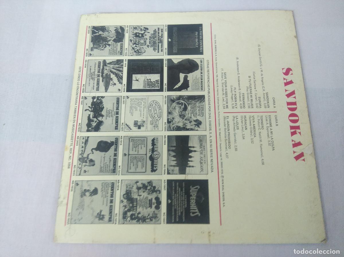 Discos de vinilo: SANDOKAN/VARIOS/VINILO. - Foto 3