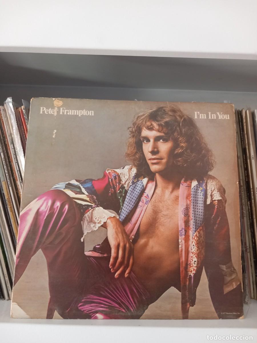 Discos de vinilo: Peter Frampton &lrm;&ndash; Im In You - lp edic. uk - Foto 1