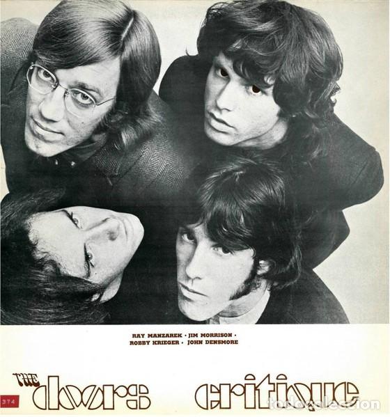 Discos de vinilo: The Doors &rdquo;Critique&rdquo;. LP. - Foto 1