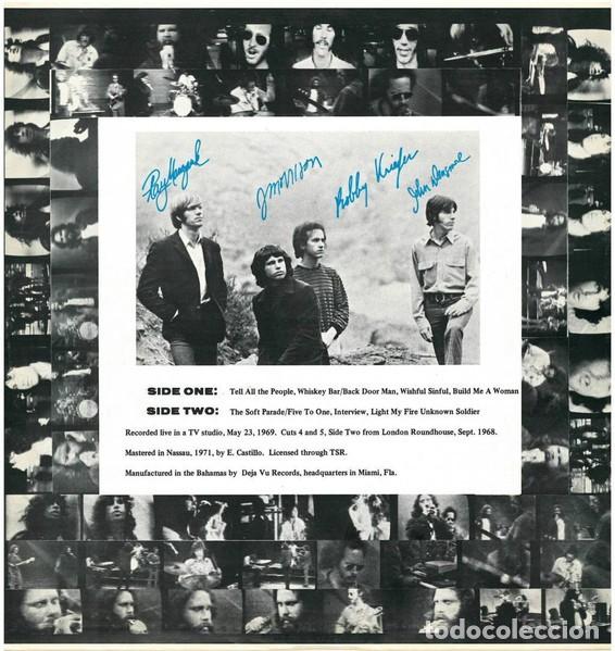Discos de vinilo: The Doors &rdquo;Critique&rdquo;. LP. - Foto 2