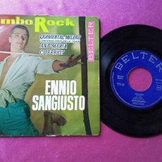 Discos de vinilo: LIMBO ROCK ENNIO SANGIUSTO EP L MA 25C2