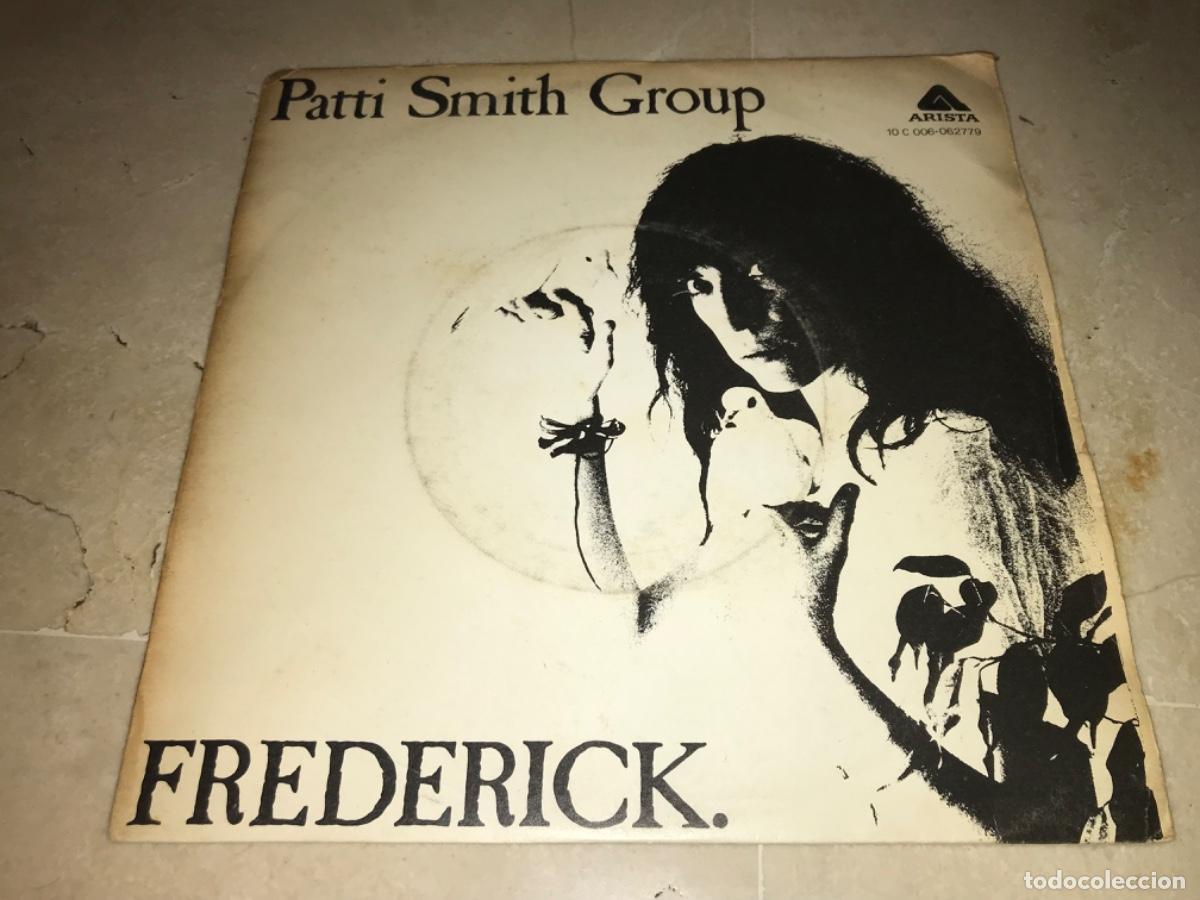 Discos de vinilo: PATTI SMITH GROUP-FREDERICK-ORIGINAL ESPA&Ntilde;OL 1979 - Foto 1