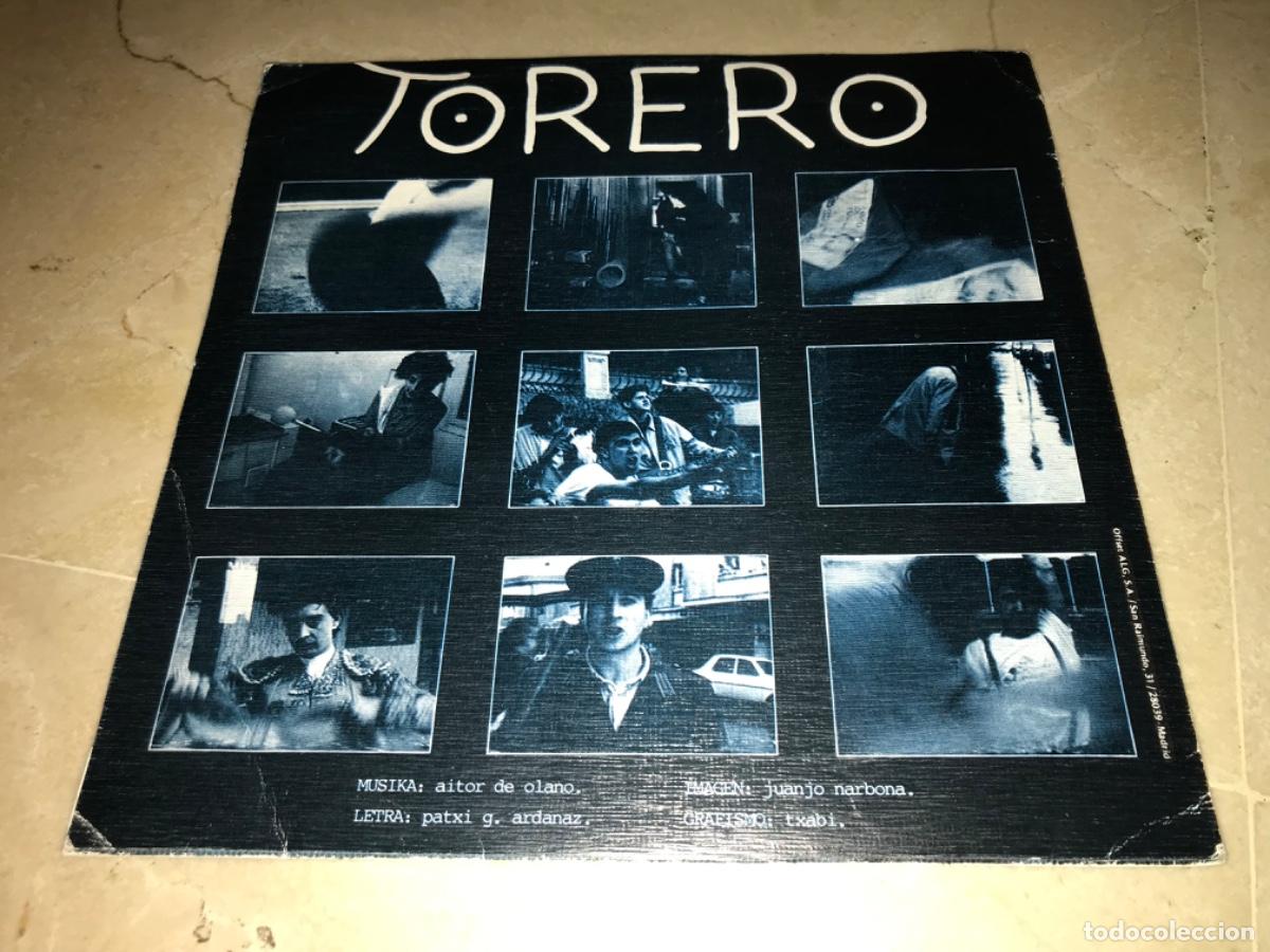 Discos de vinilo: KORROSKADA-TORERO-ORIGINAL 1987 - Foto 2