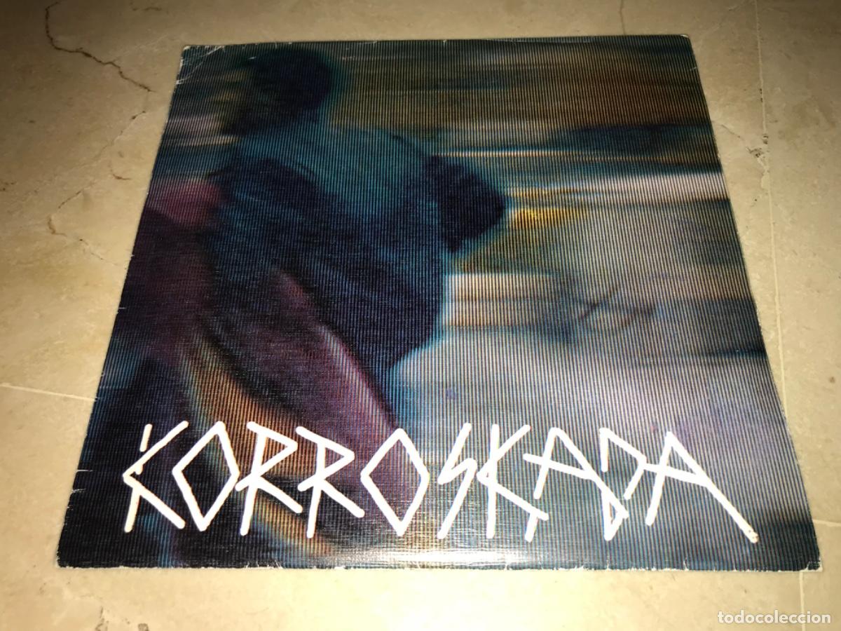 Discos de vinilo: KORROSKADA-TORERO-ORIGINAL 1987 - Foto 1