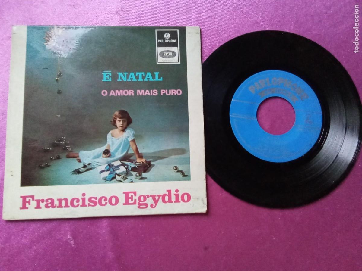 Discos de vinilo: FRANCISCO EDYGIO E NATAL EP L MA 25C2 - Foto 1