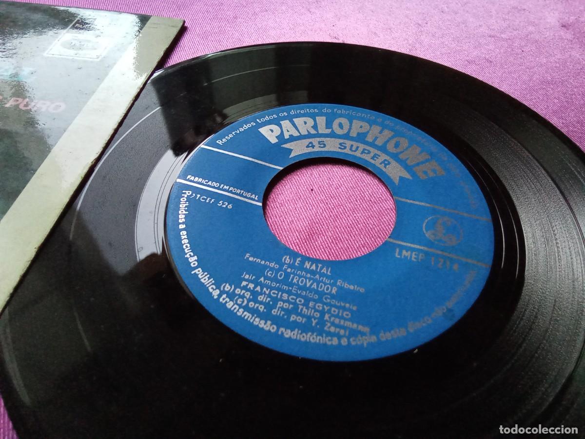 Discos de vinilo: FRANCISCO EDYGIO E NATAL EP L MA 25C2 - Foto 2