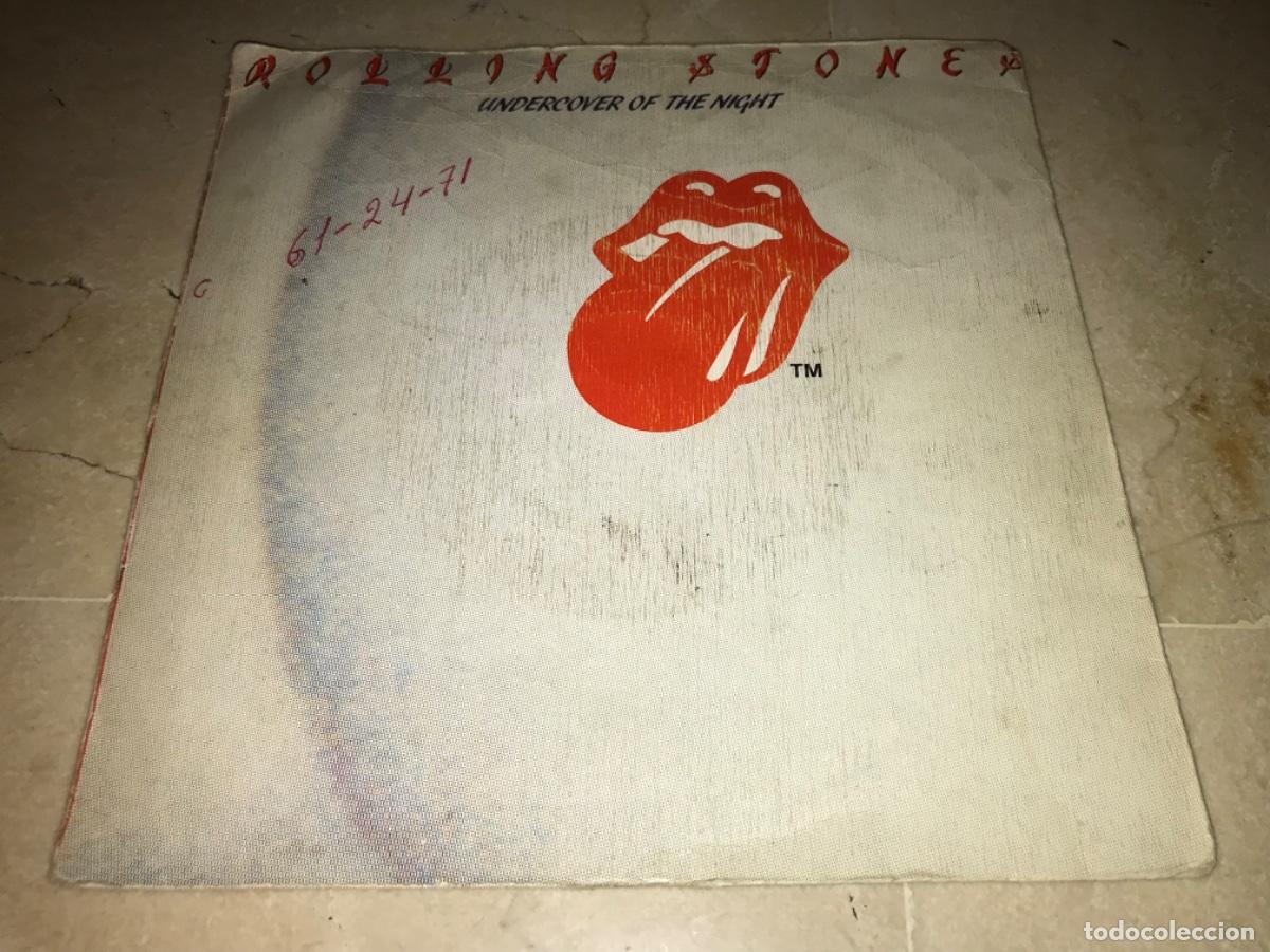 Discos de vinilo: THE ROLLING STONES-UNDERCOVER OF THE NIGHT-ORIGINAL ESPA&Ntilde;OL 1983