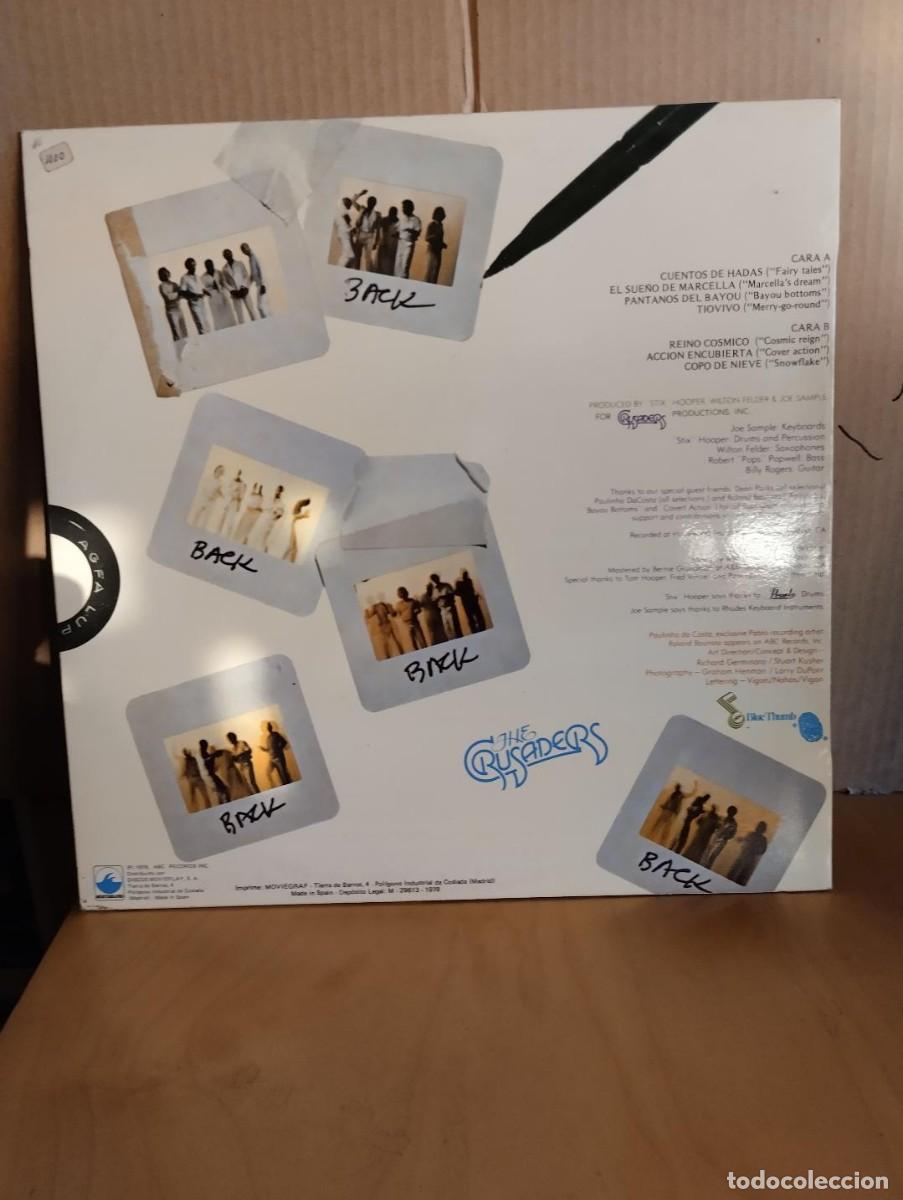 Discos de vinilo: THE CRUSADERS ----- IMAGENES - Foto 2