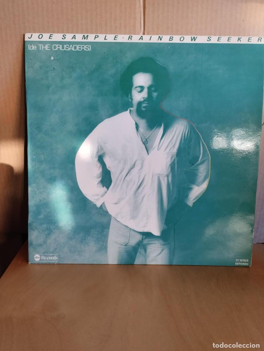 Discos de vinilo: JOE SAMPLE ---- RAINBOW SEEKER - Foto 1