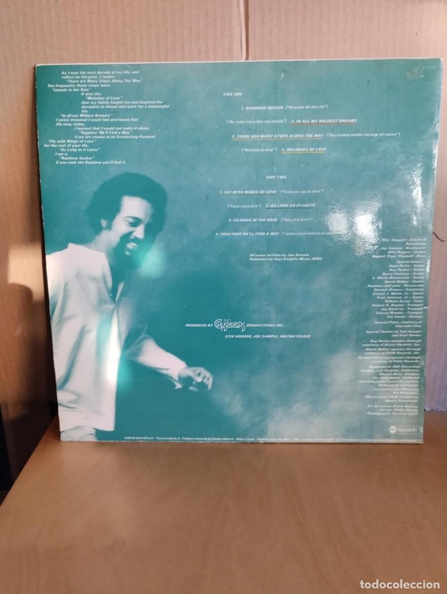 Discos de vinilo: JOE SAMPLE ---- RAINBOW SEEKER - Foto 2