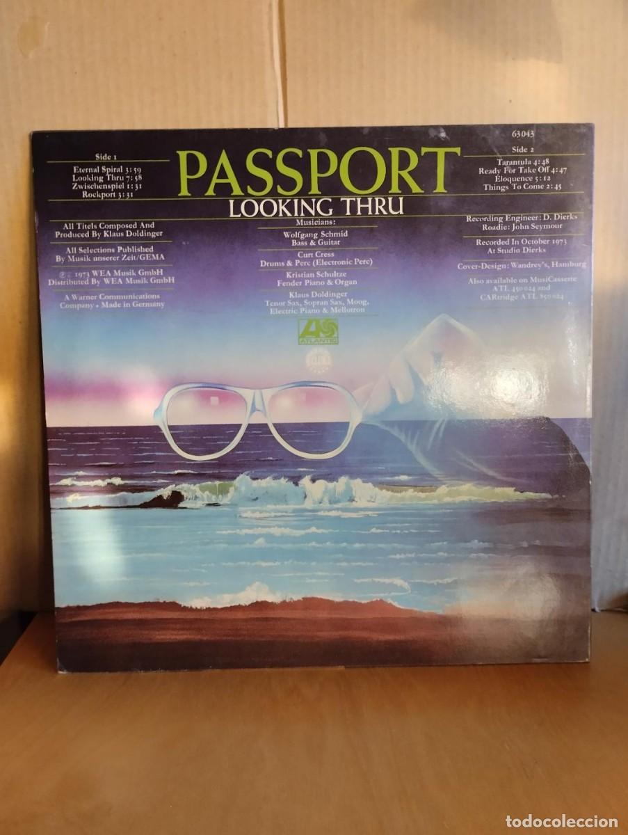 Discos de vinilo: PASSPORT ---- LOOKING THRU - Foto 2