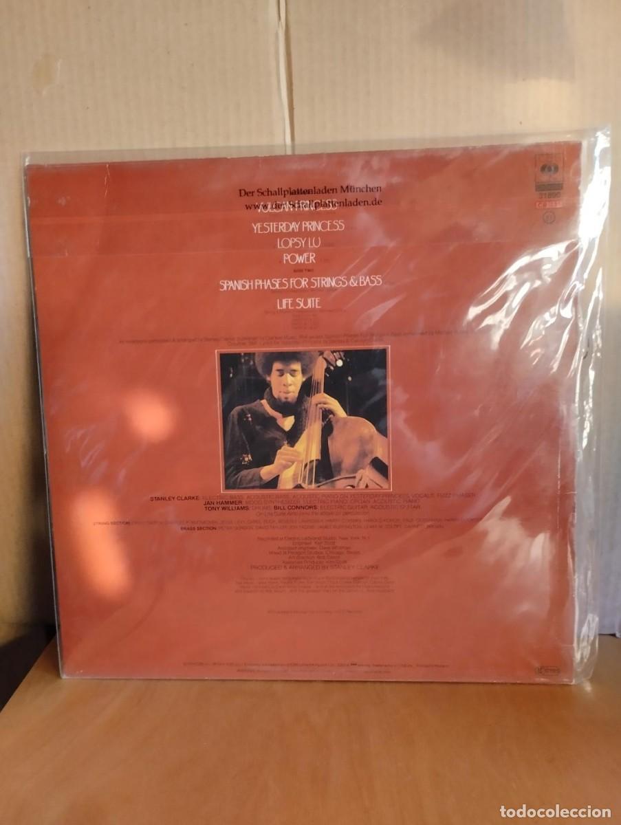 Discos de vinilo: STANLEY CLARKE ---- STANLEY CLARKE - Foto 2
