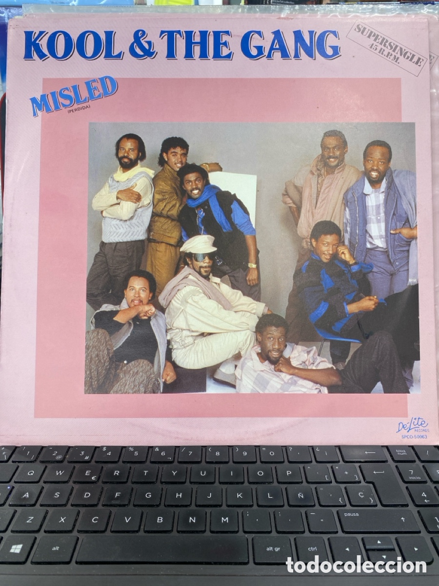 Discos de vinilo: KOOL AND THE GANG - MISLED MAXI SINGLE SPAIN 1985 - Foto 1