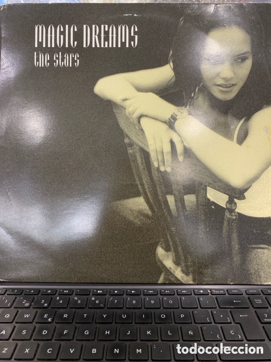 Discos de vinilo: MAGIC DREAMS - THE STARS MAXI SINGLE - Foto 1