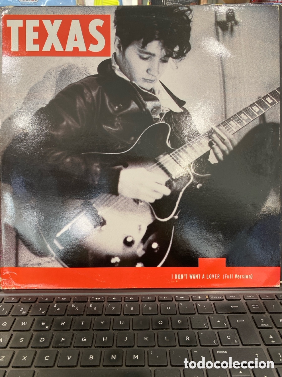 Discos de vinilo: TEXAS - I DONT WANT A LOVER FULL VERSION MAXI SINGLE SPAIN 1989 - Foto 1