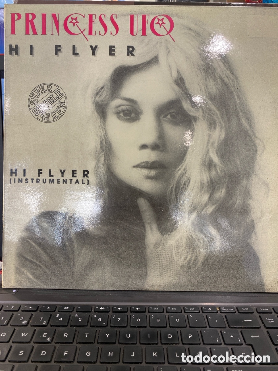 Discos de vinilo: PRINCESS UFO - HI FLYER MAXI SINGLE SPAIN - Foto 1