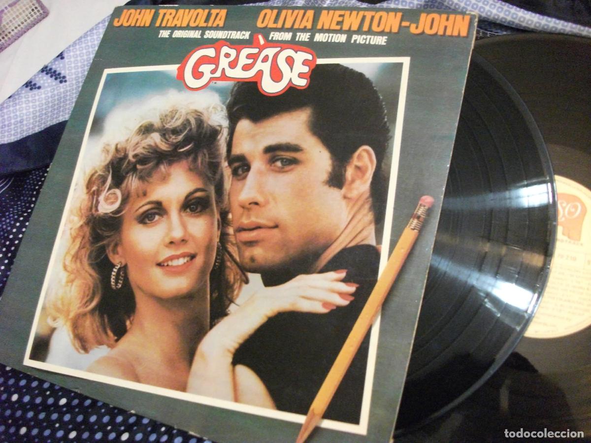 Discos de vinilo: JOHN TRAVOLTA REF.169 2 LPS PPOLYDOR 1991 OK DATO - Foto 1