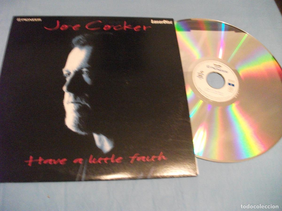 Discos de vinilo: JOE COCKER HAVE A LITTLER FAUTH REF.175 EMI 1994 LASER DISC - Foto 1
