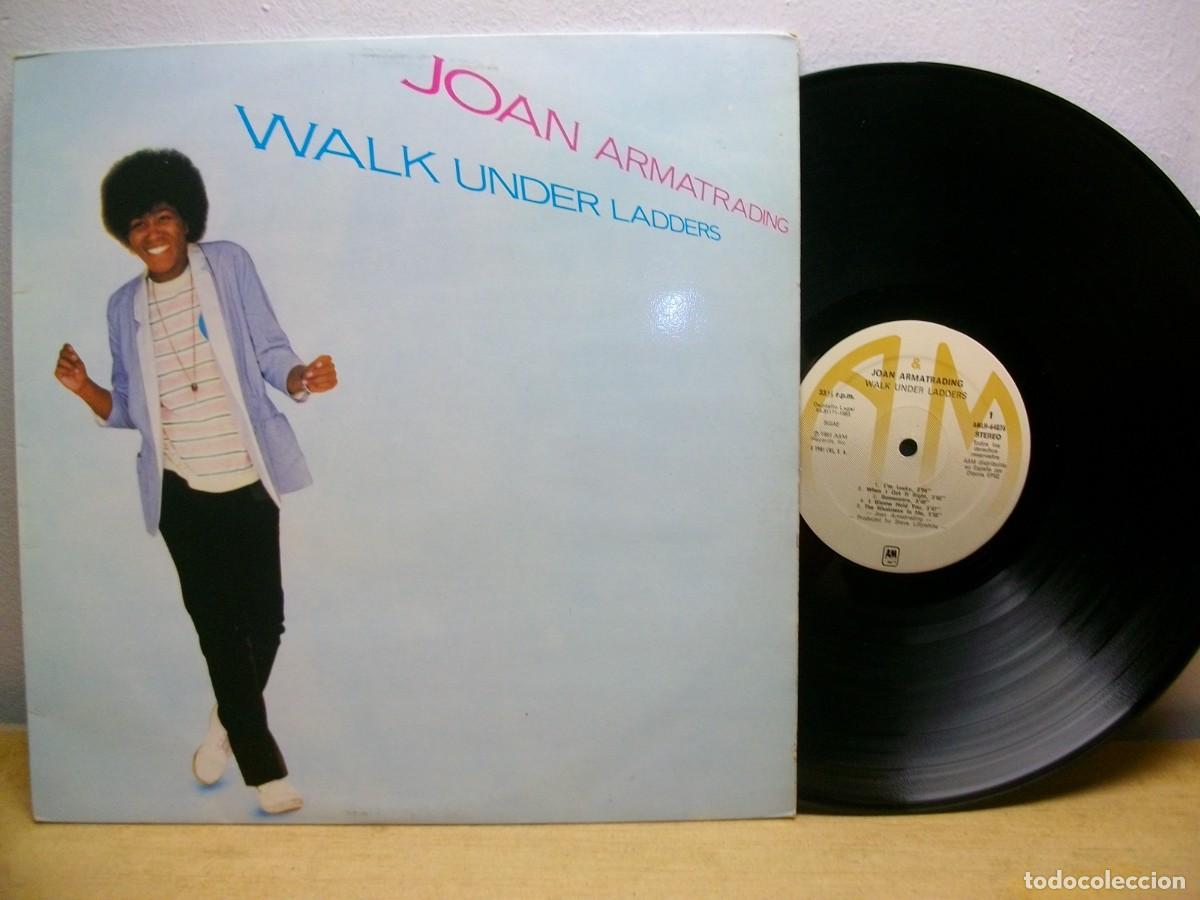 Discos de vinilo: Joan Armatrading &ndash; Walk Under Ladders LP - Foto 1