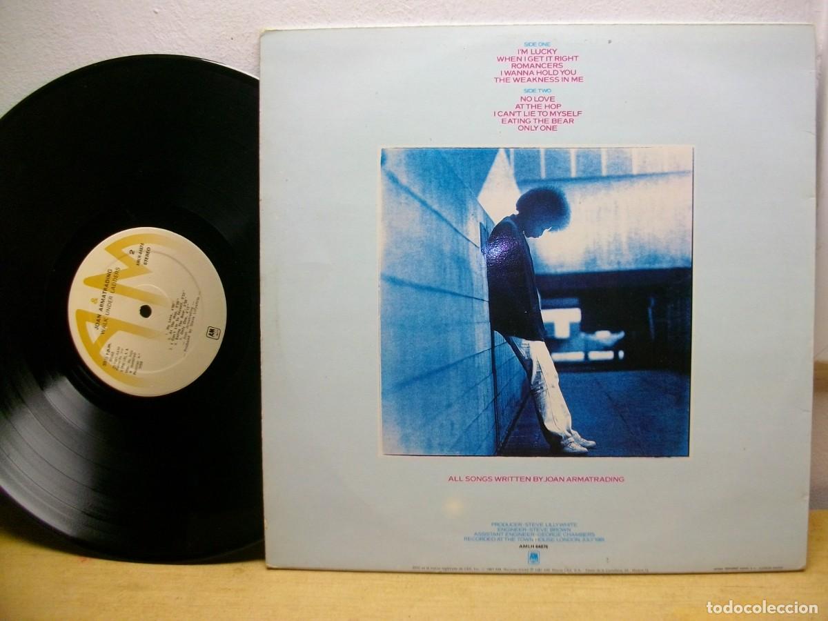 Discos de vinilo: Joan Armatrading &ndash; Walk Under Ladders LP - Foto 2
