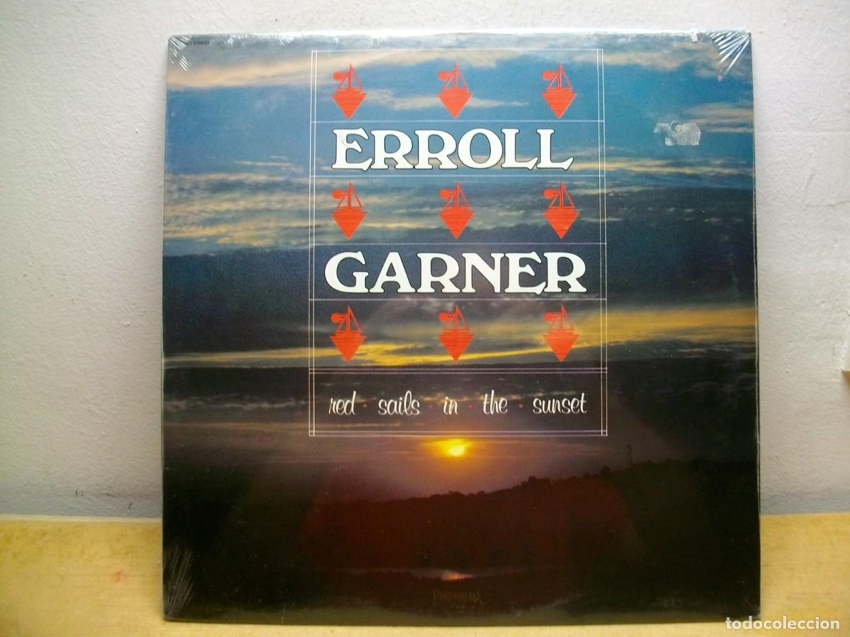 Discos de vinilo: Erroll Garner &ndash; Red Sails In The Sunset LP - Foto 1