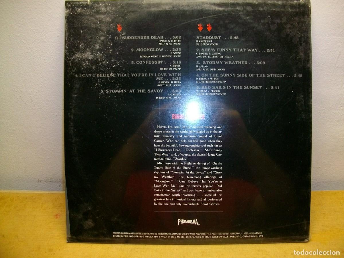 Discos de vinilo: Erroll Garner &ndash; Red Sails In The Sunset LP - Foto 2