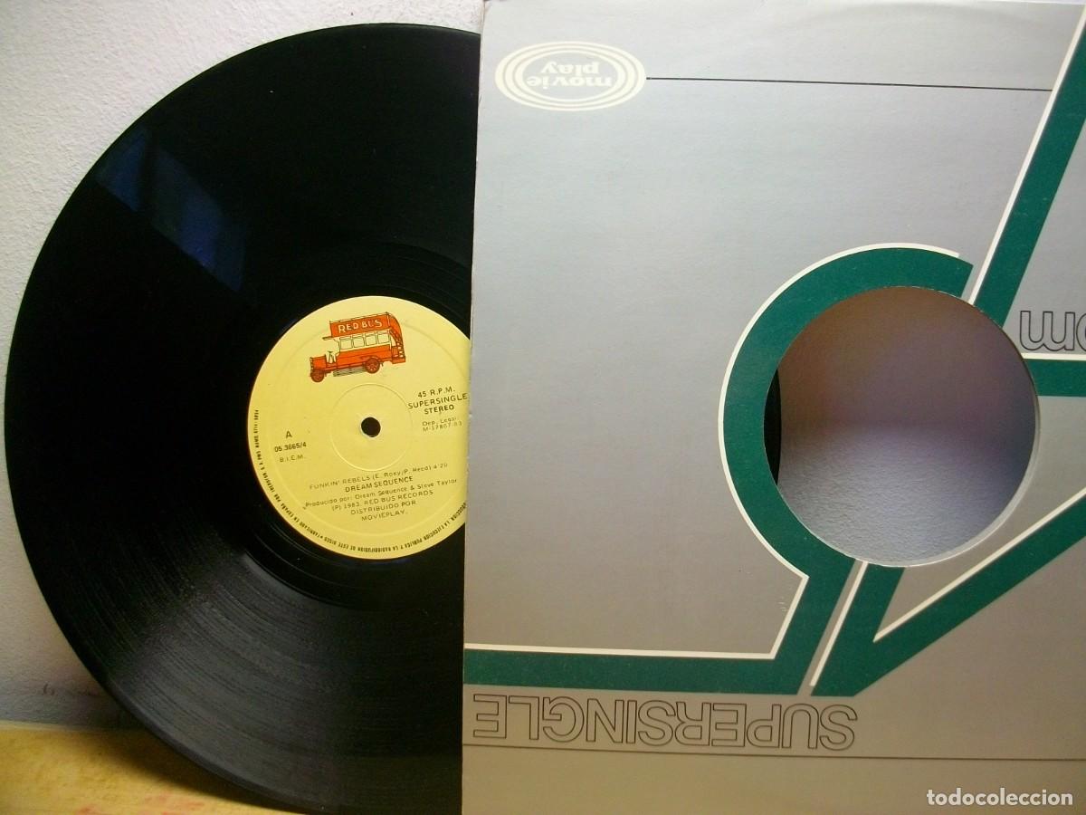 Discos de vinilo: Dream Sequence &ndash; Funkin Rebels MAXI 12&rdquo; 45 RPM - Foto 2