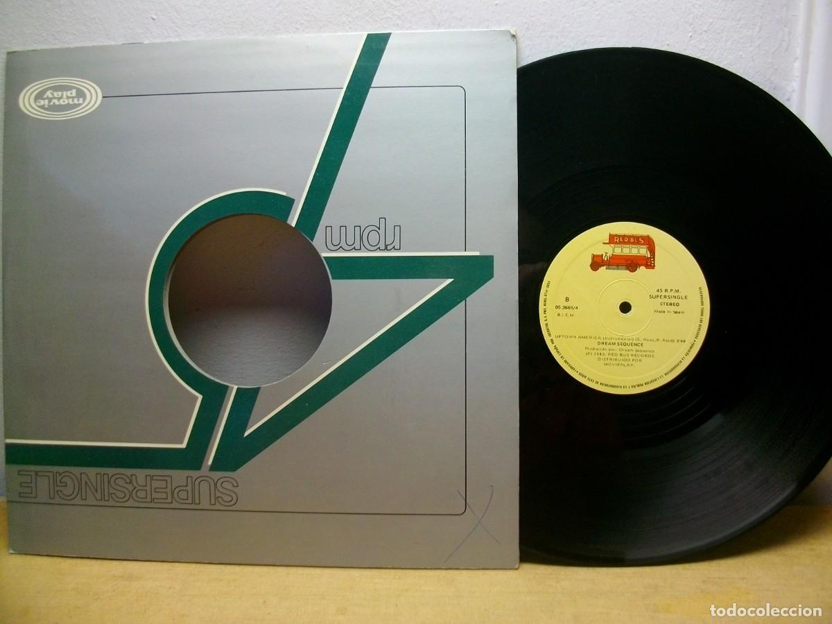 Discos de vinilo: Dream Sequence &ndash; Funkin Rebels MAXI 12&rdquo; 45 RPM - Foto 1