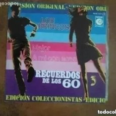 Discos de vinilo: BRINCOS - MEJOR (RECUERDOS DE LOS 60) EDICION COLECCIONISTA (SG) 1978.